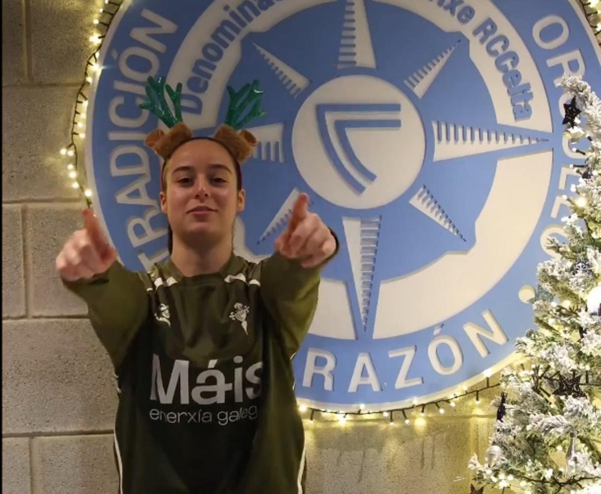 El álbum de Navidad del Celta