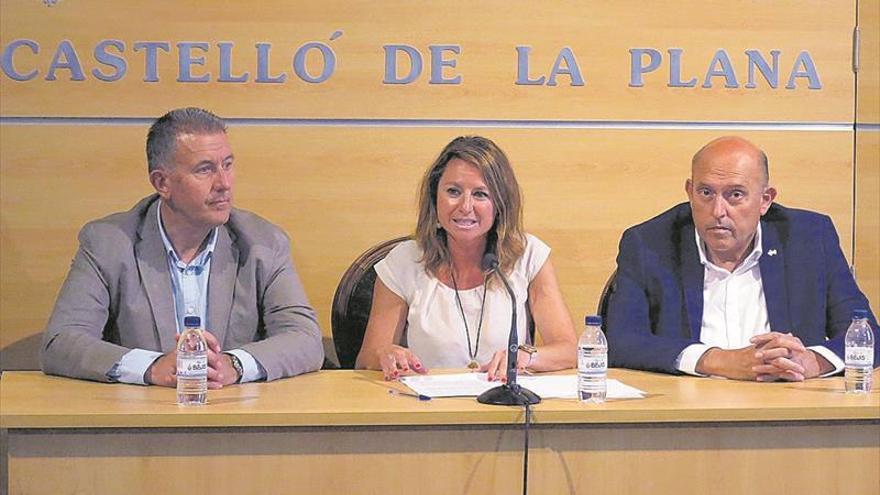 El PP tilda de «página en blanco» la gestión del bipartito en Castellón