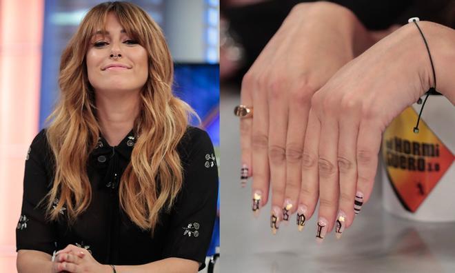 Blanca Suarez luce originales manicura y piercing