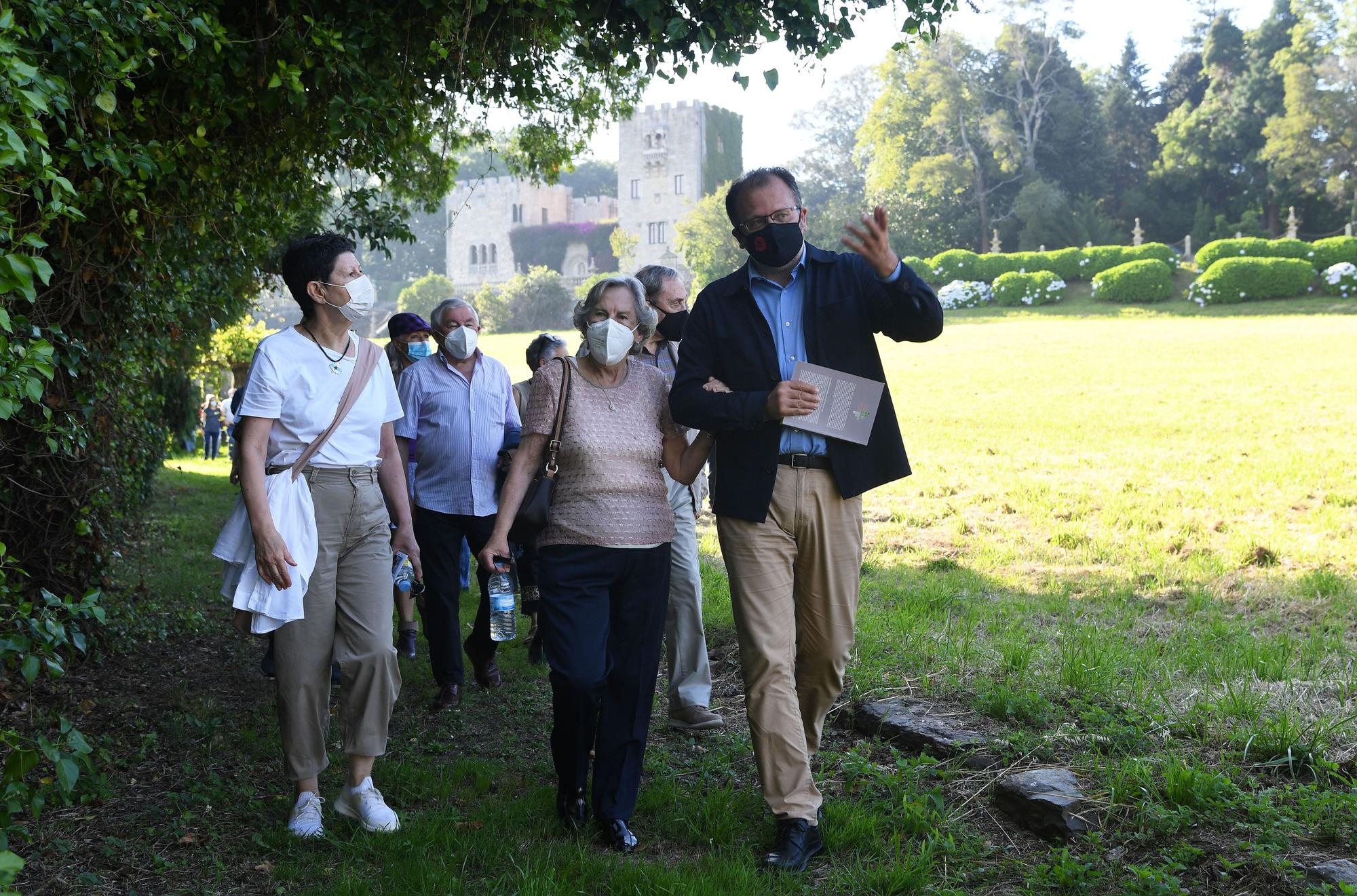 Los jardines del Pazo de Meirás abren al público