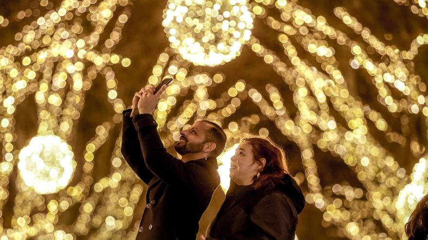 Paseos y churros para celebrar la Navidad: &quot;Es la mejor manera de aprovechar el día&quot;