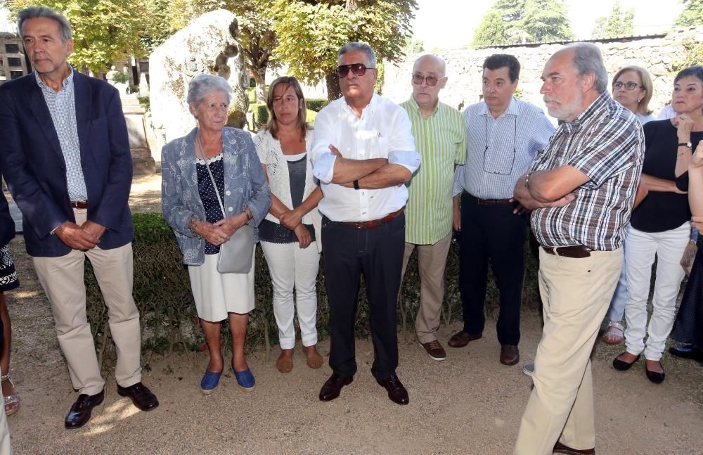 Pereiró acoge un homenaje a Martínez Garrido, Antela Conde y el resto de asesinados por los militares golpistas hace 80 años