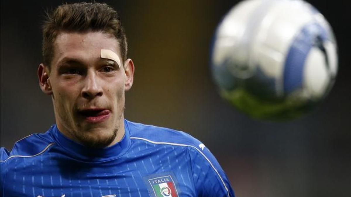 Belotti fue el mejor jugador de Italia ante Alemania.