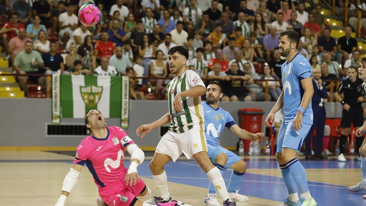 CRÓNICA CÓRDOBA FUTSAL MOVISTAR INTER CRÓNICA CÓRDOBA FUTSAL MOVISTAR INTER
