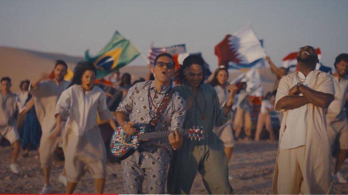 'Hayya Hayya', primera canción de la banda sonora del Mundial.