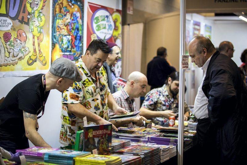 El Salón del Cómic de Zaragoza el viernes 13