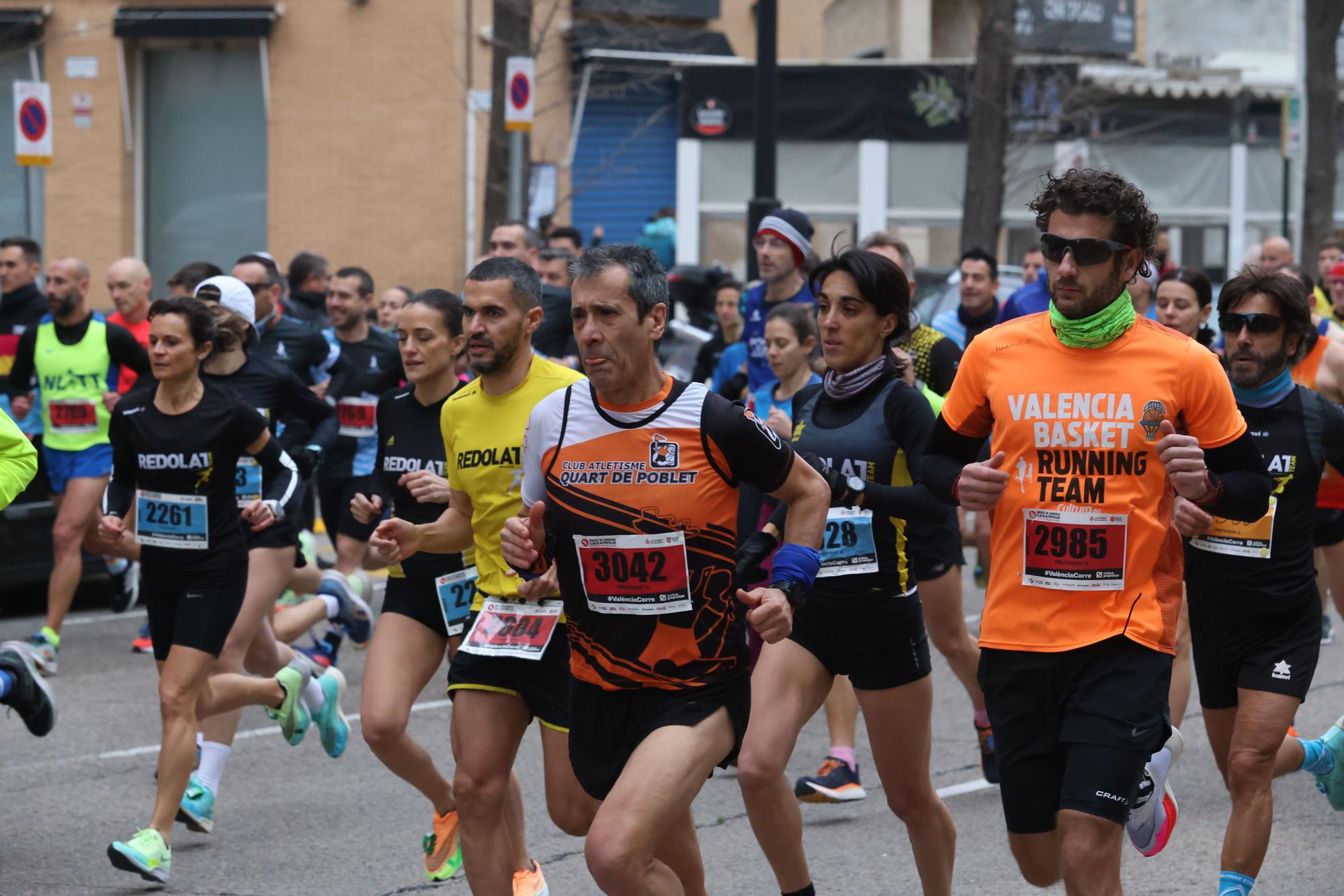 Carrera Never Stop Running del  Circuito Carreras de Valencia