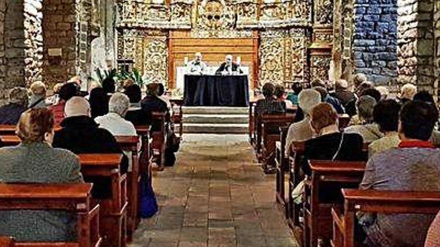 Acte commemoratiu dels 1.000 anys del priorat benedictí