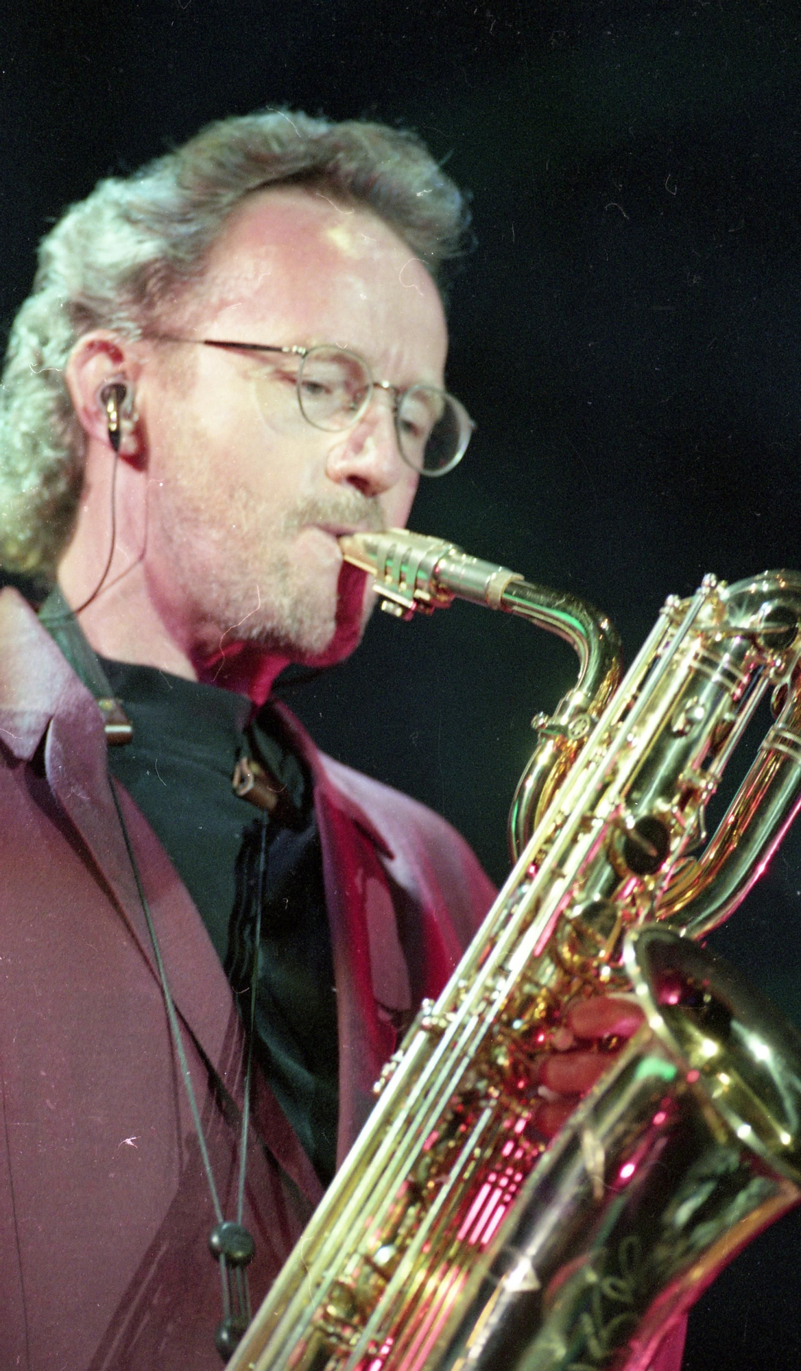 Supertramp inició en Vigo su gira española en junio de 1997 tras diez años de silencio.