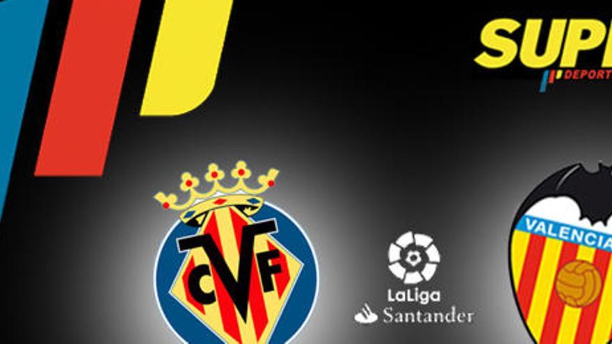 Horario y dónde ver el Villarreal - Valencia CF
