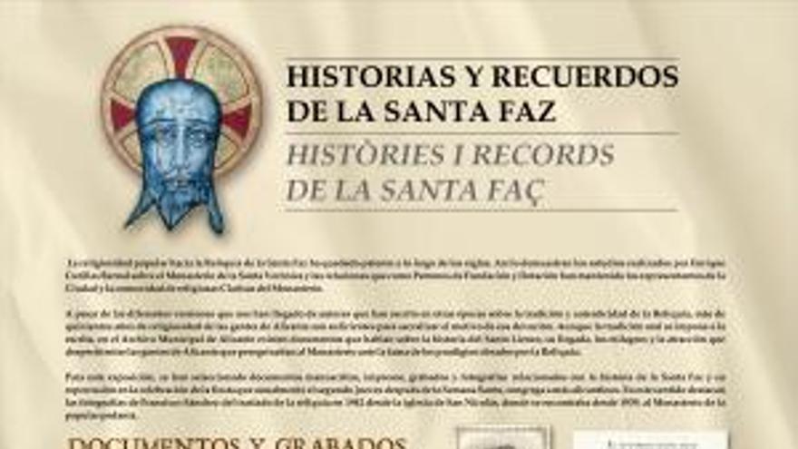 La historia de la Santa Faz