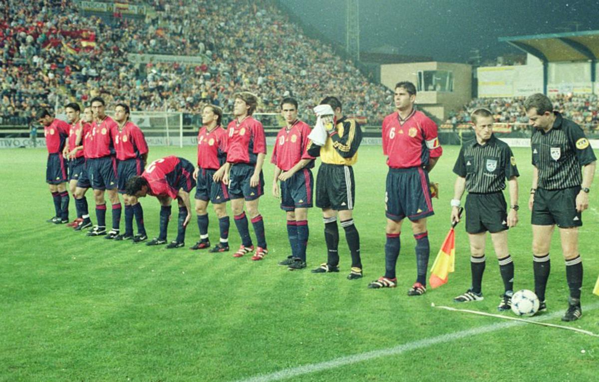 El debut de España en Vila-real, fue en 1999 en El Madrigal ante San Marino.