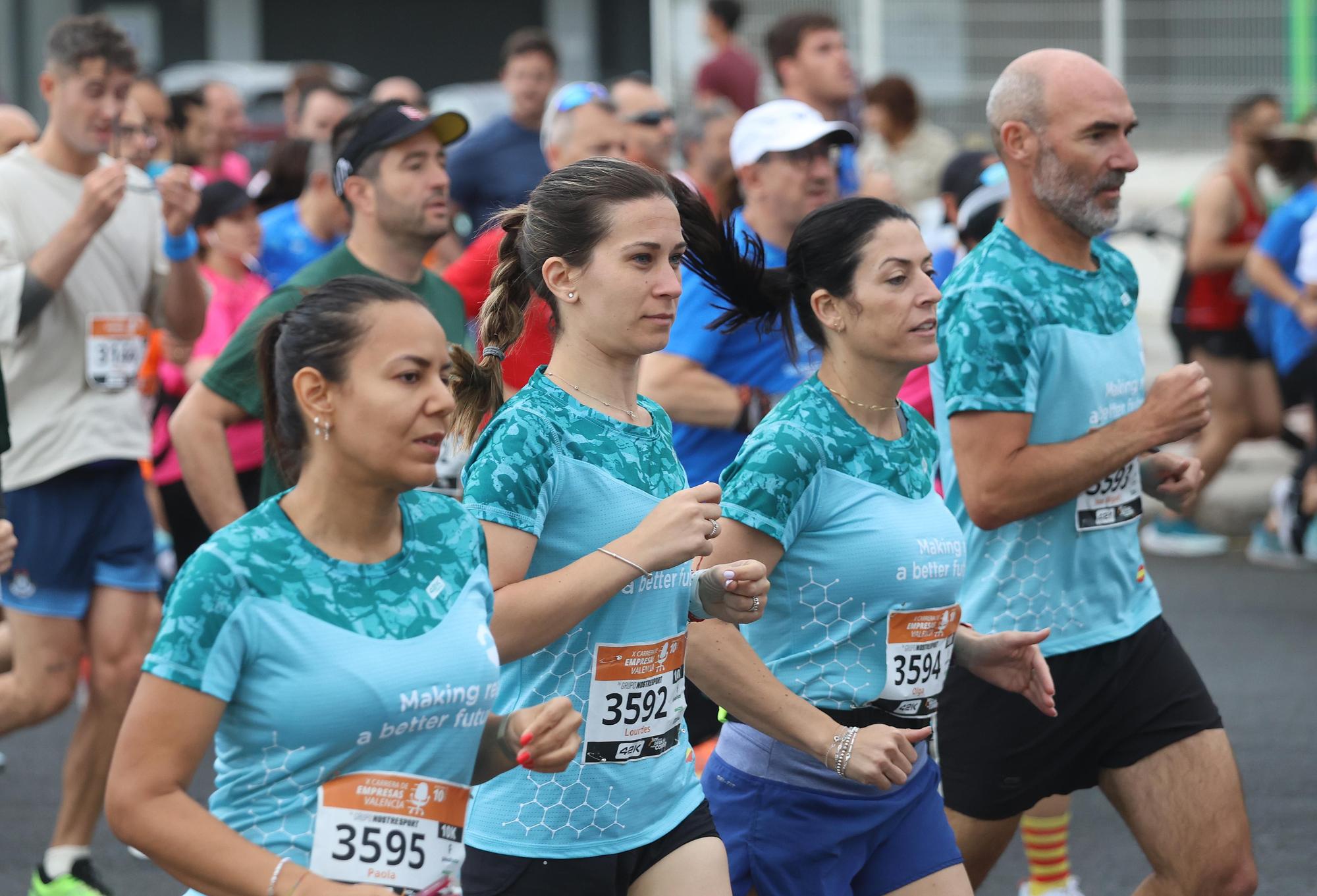 Búscate en la carrera de las empresas