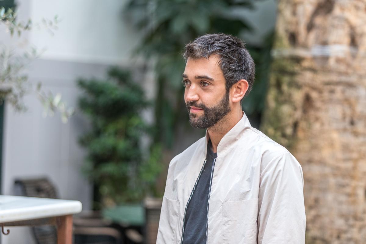 El diseñador de moda Pablo Erroz.