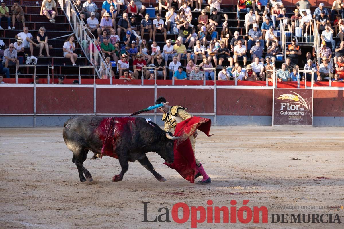 Tercera novillada de la Feria del Arroz:  El chorlo, Cristian Pérez y José Antonio Valencia