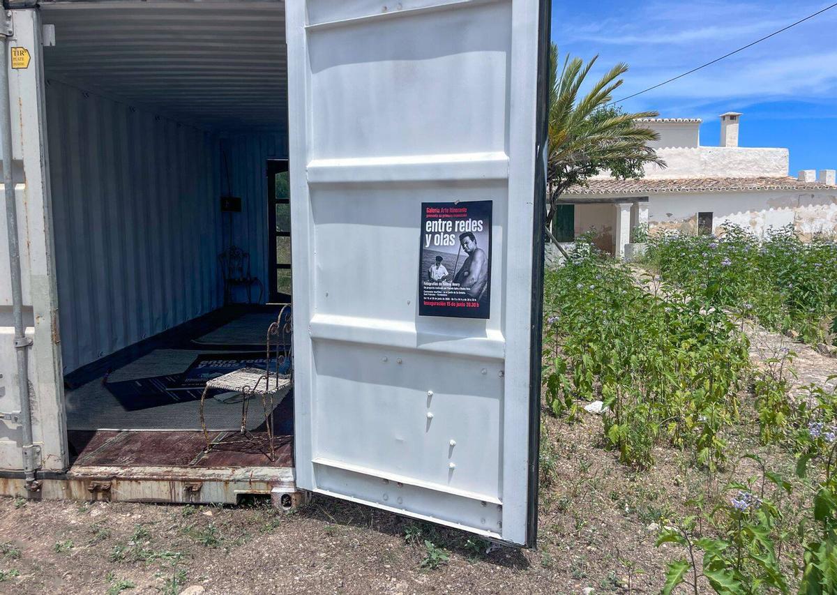 Galería: exposición en Formentera de imágenes tomadas por la fotoperiodista Hélène Henry