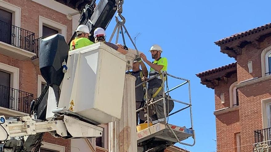 Las obras han comenzado este viernes.