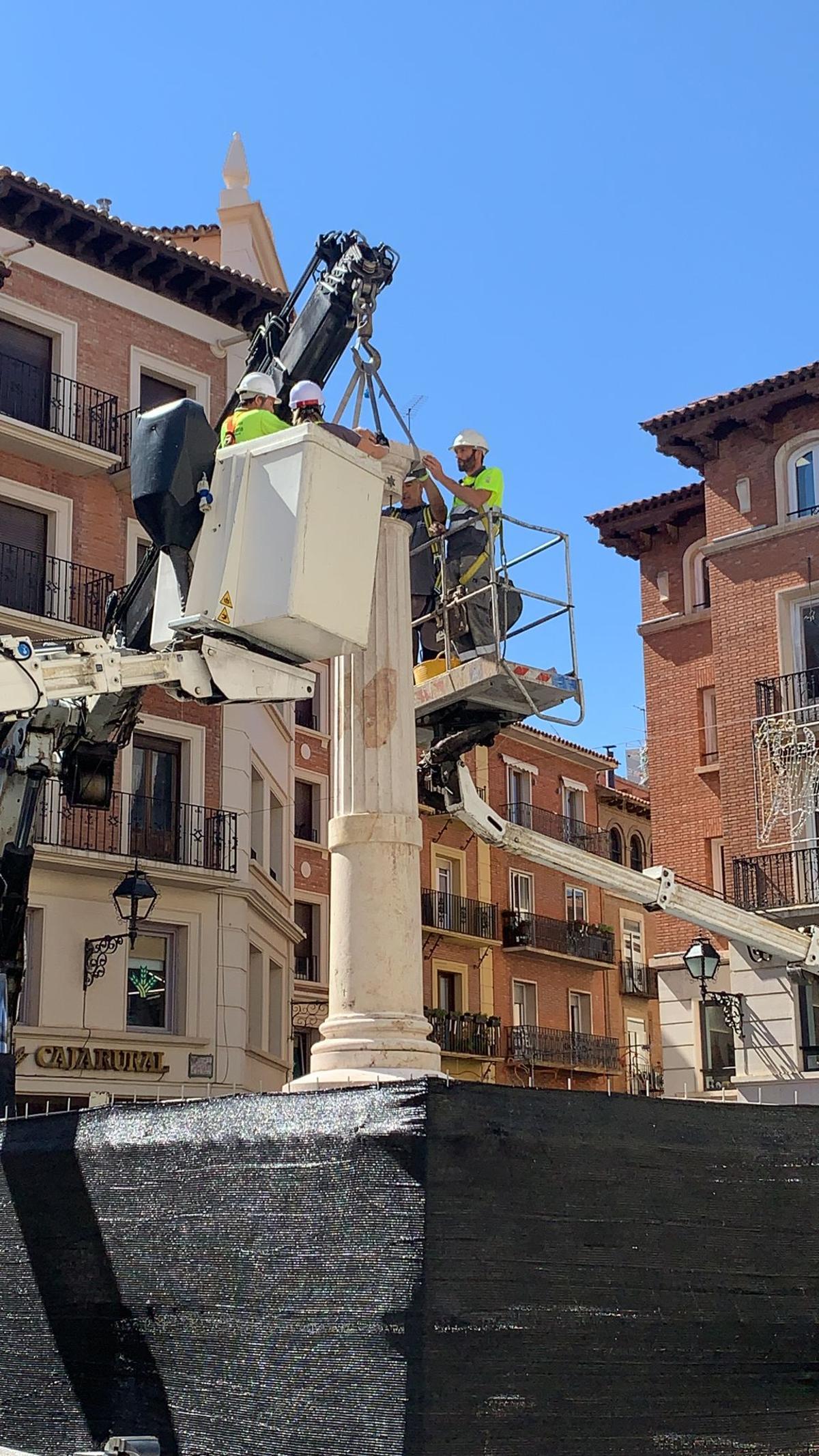 Las obras han comenzado este viernes.