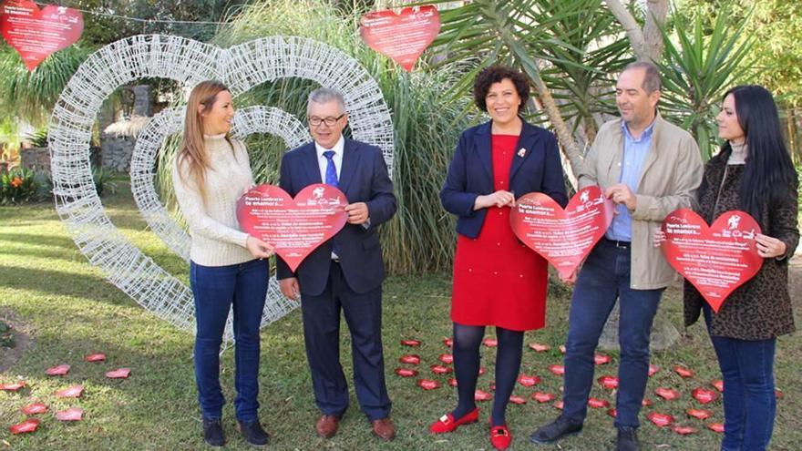 La campaña por San Valentín fue presentada ayer.