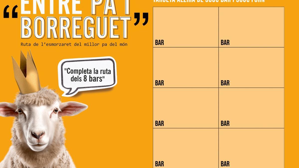 Passaport que podran completar els participants.