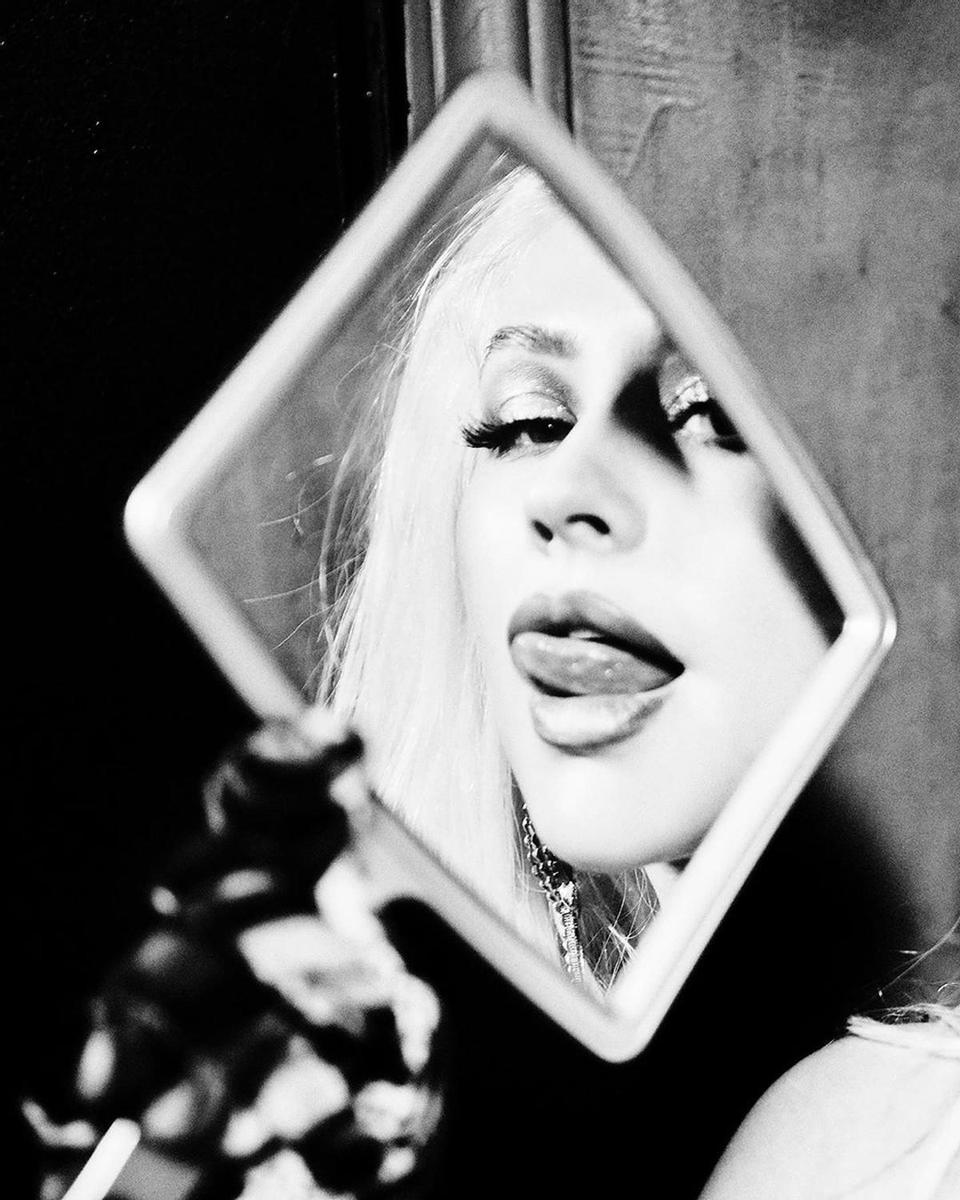 Las Provocativas Fotos Que Christina Aguilera Sube A Su Cuenta De Instagram Stilo 4038