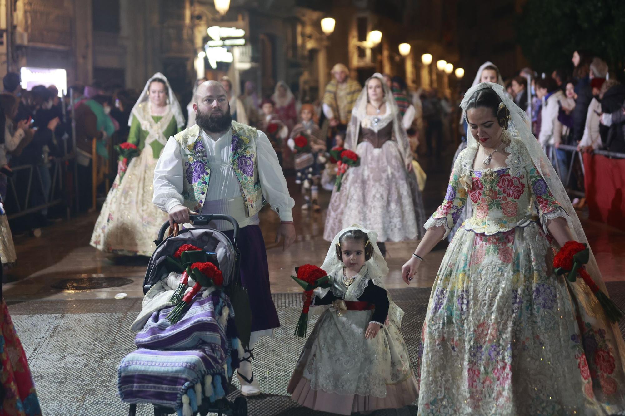 Búscate en la Ofrenda por la calle Quart (entre 22.00 y 23.00 horas)