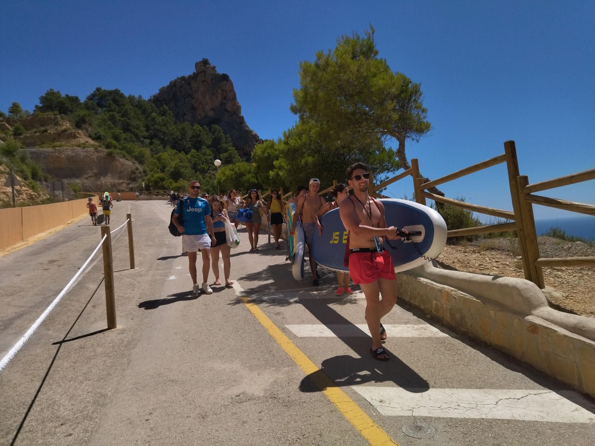 La primera playa "de pago" de la Comunidad Valenciana está en Alicante