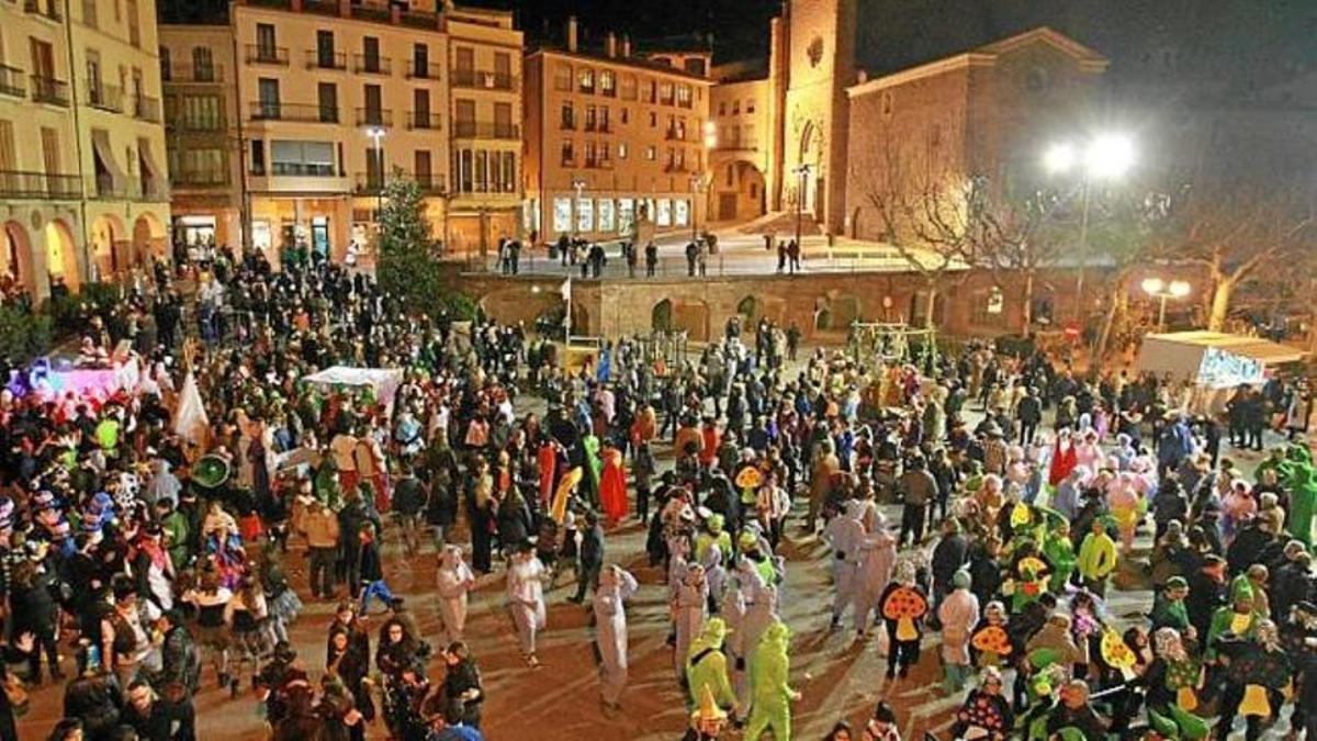 Imatge d'una edició passada del Carnaval de Cardona