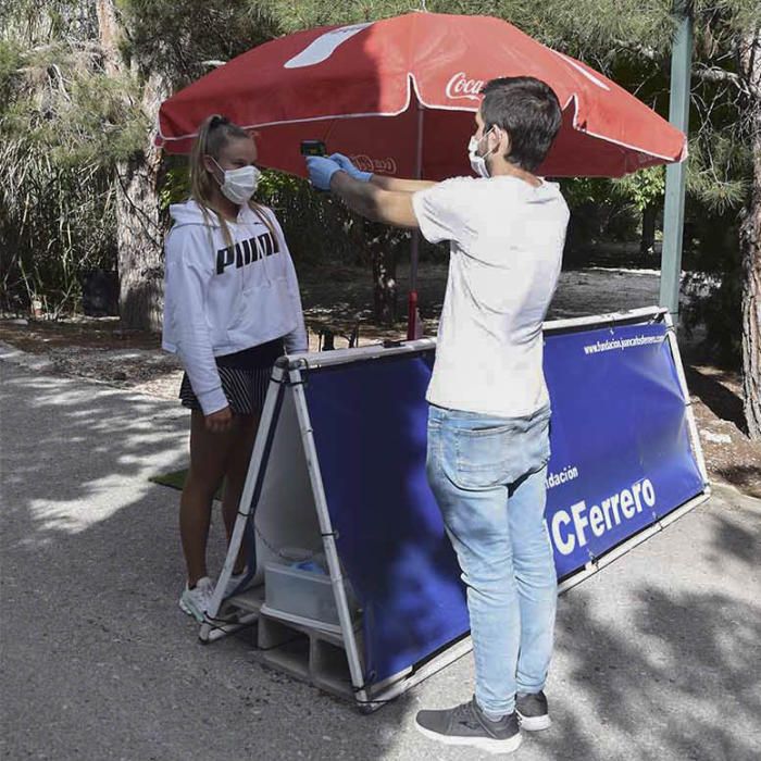 La academia de Juan Carlos Ferrero reabre sus puertas