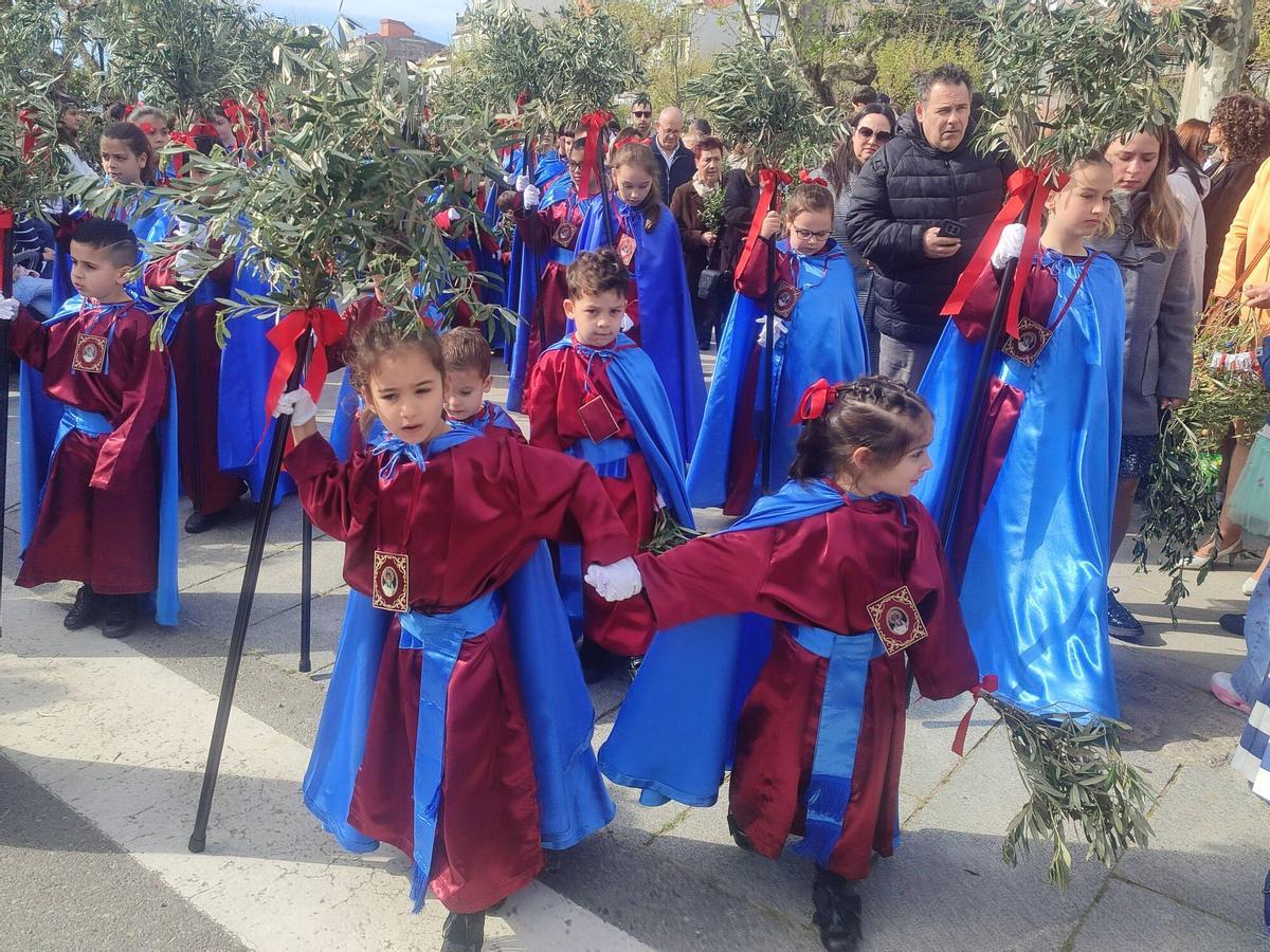 Así se vivieron la bendición de los ramos y la procesión de la Borriquilla Así se vivieron la bendición de los ramos y la procesión de la Borriquilla