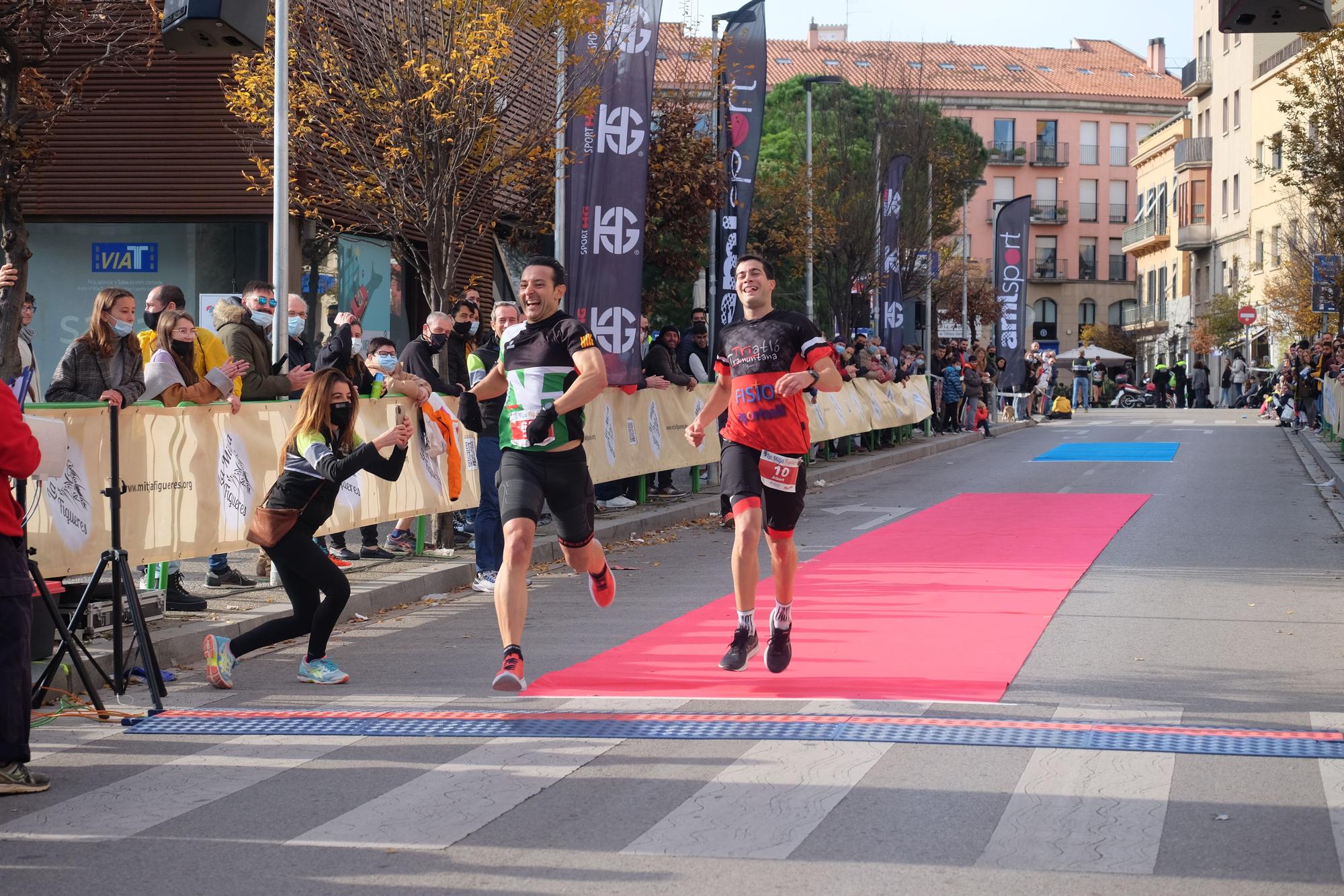 Les imatges de la Mitja Figueres