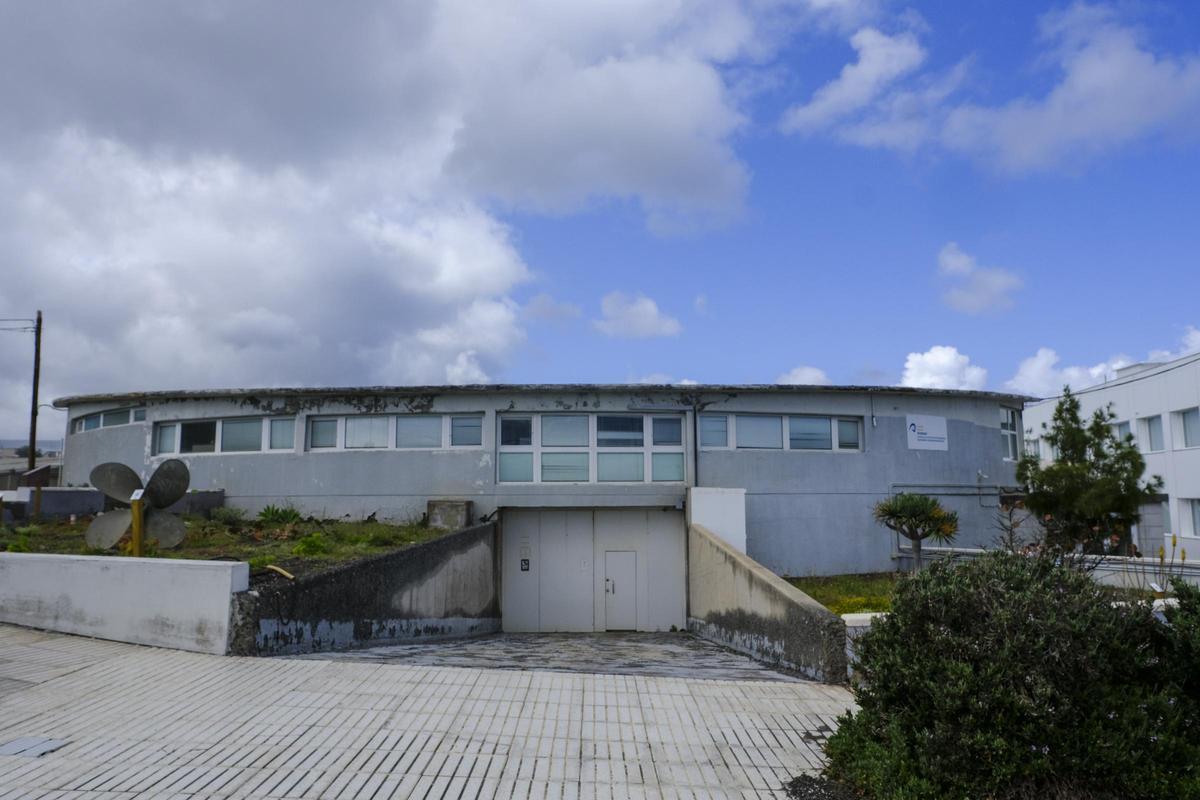 Centro de recuperación de fauna marina en Taliarte.