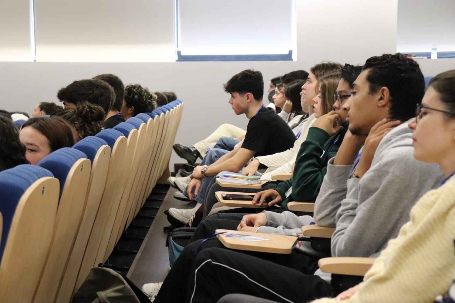 Descubre las imágenes de la excursión de Bachillerato al hospital Can Misses