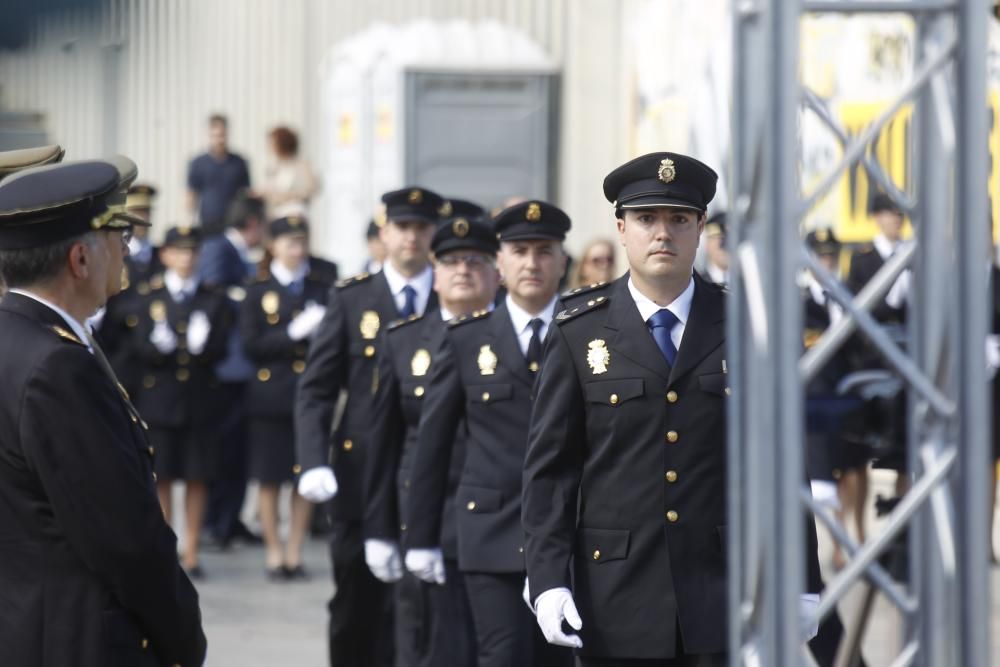 Conmemoración del Día de la Policía Nacional