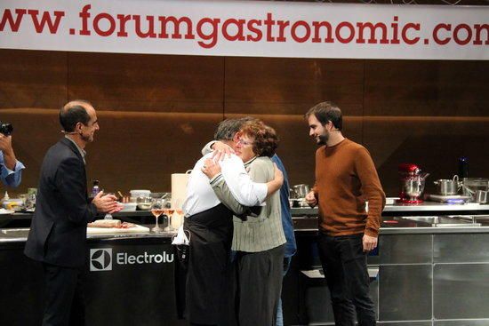 Homenatge a Pere Tàpies en el Fòrum Gastronòmic