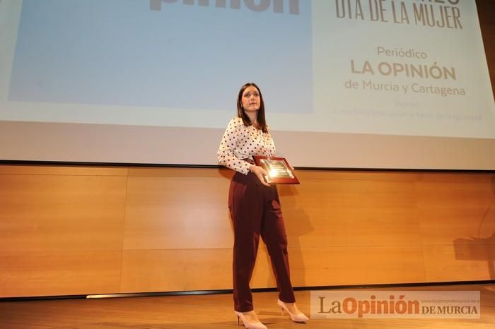 Entrega de los Premios 8 de Marzo de la Comunidad