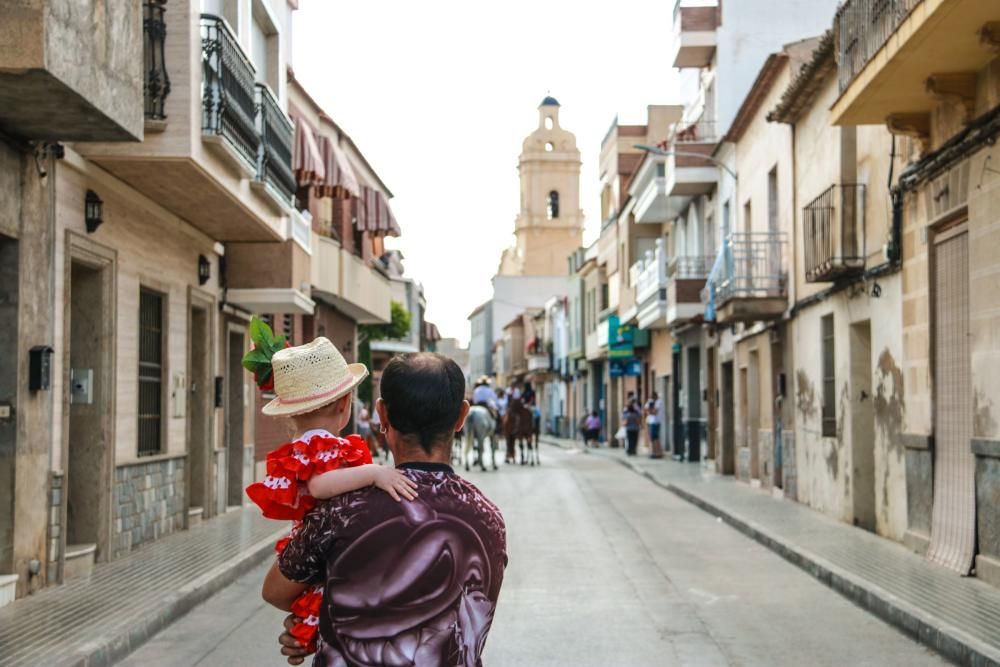 Romería de San Isidro en Cox.