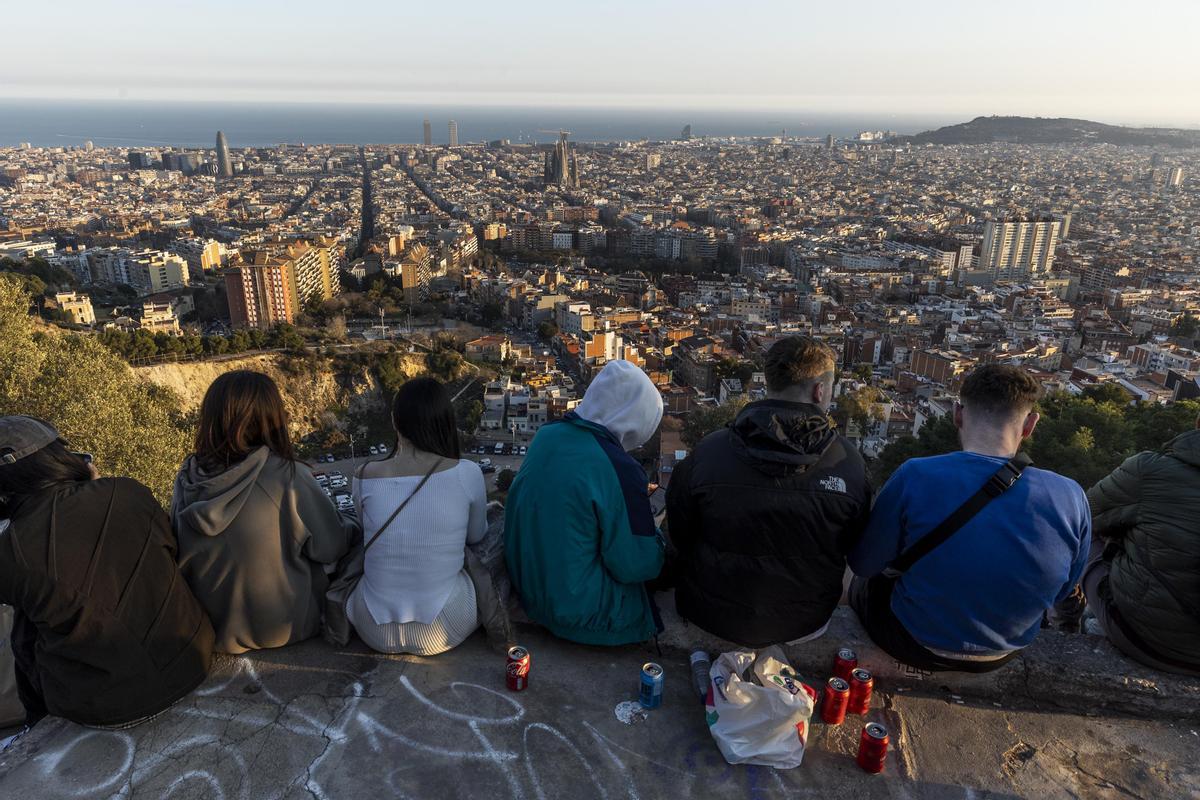 Los bunkers del Carmel, la mejor vista de Barcelona