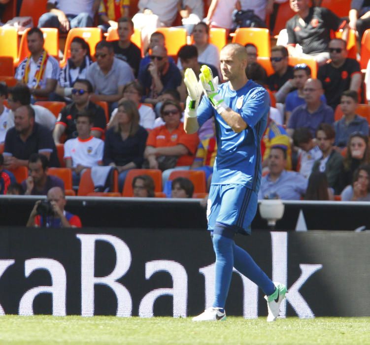 Valencia - Osasuna, en imágenes