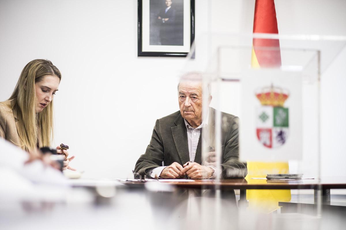 Así fue el acto de reconocimiento de fronteras entre municipios de España y Portugal Así fue el acto de reconocimiento de fronteras entre municipios de España y Portugal