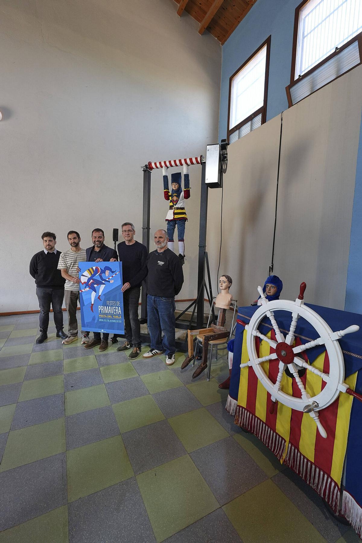 Girona carrer Mas Abella el Tarlà de Girona tindrà una nova versió amb estructura d’alumini després de més de 200 anys d’història