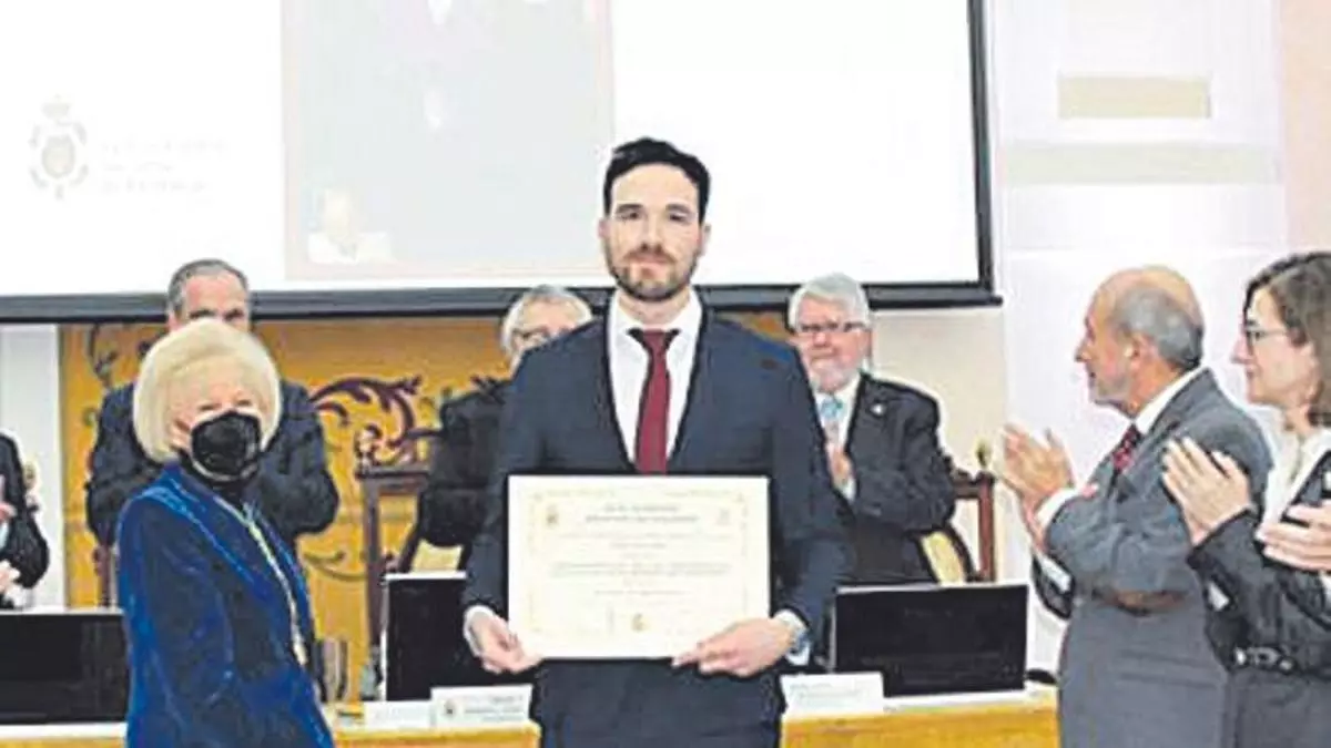 Un estudiante de Farmacia, premio nacional por su estudio sobre analgésicos y sueño