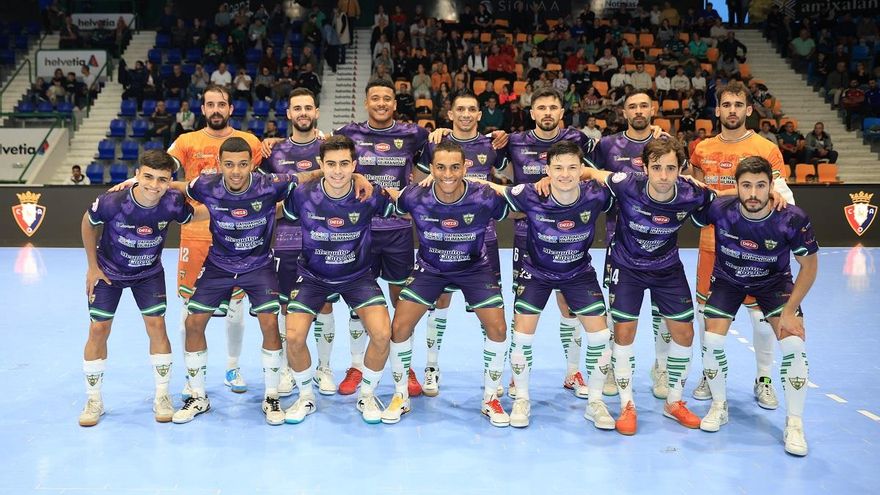 El impactante estreno del Córdoba Futsal en la Liga: dolor, identidad y revancha
