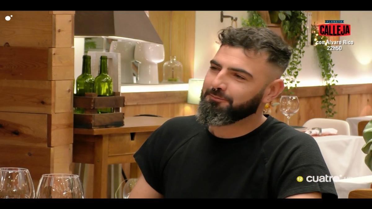 Juan en First Dates