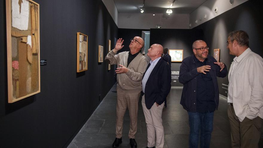 L’obsessió per la dimensió perduda de Manolo Millares