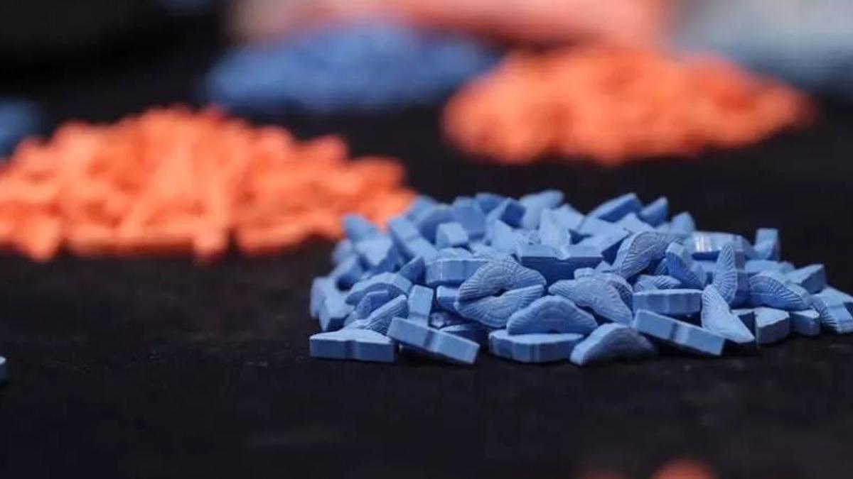 Pastillas de MDMA.