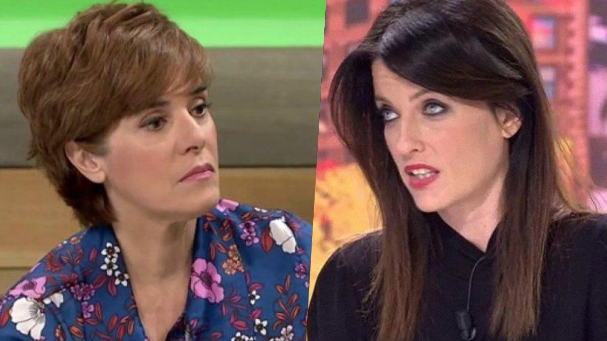 Anabel Alonso y Cristina Seguí.