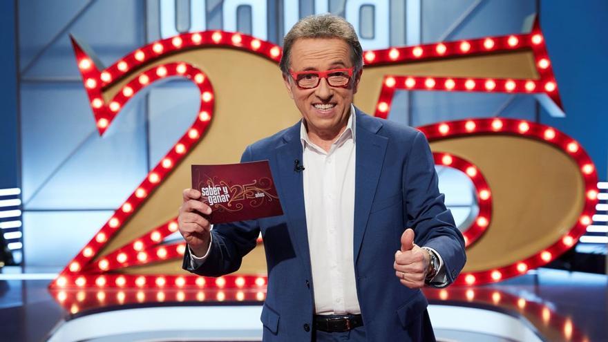 El presentador elegido por TVE para sustituir a Jordi Hurtado en ‘Saber y Ganar’