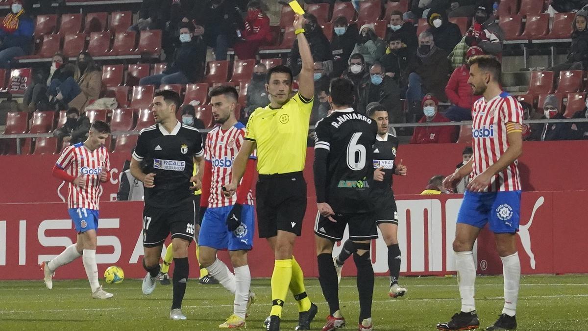 La victòria del Girona contra el Burgos a Montilivi en imatges