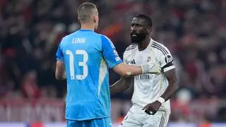 "Rüdiger me insultó. Tal vez sea lo suficientemente hombre para admitirlo"